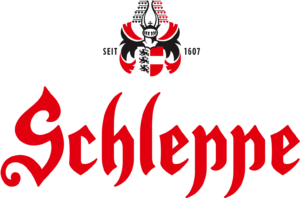 Logo-Schleppe